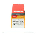 TIMCO Screws TIMCO Solo Countersunk Silver Woodscrews