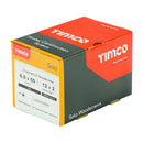 TIMCO Screws TIMCO Solo Countersunk Silver Woodscrews