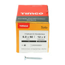 TIMCO Screws TIMCO Solo Countersunk Silver Woodscrews