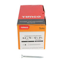 TIMCO Screws TIMCO Solo Countersunk Silver Woodscrews