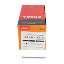 TIMCO Screws TIMCO Solo Countersunk Silver Woodscrews