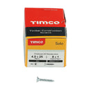 TIMCO Screws TIMCO Solo Countersunk Silver Woodscrews
