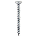 TIMCO Screws TIMCO Solo Countersunk Silver Woodscrews