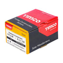 TIMCO Screws TIMCO Solo Countersunk Silver Woodscrews