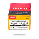 TIMCO Screws TIMCO Solo Countersunk Silver Woodscrews
