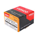 TIMCO Screws TIMCO Solo Countersunk Silver Woodscrews