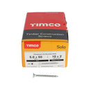 TIMCO Screws TIMCO Solo Countersunk Silver Woodscrews