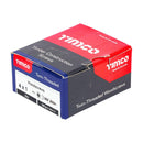 TIMCO Screws TIMCO Twin-Threaded Countersunk Silver Woodscrews