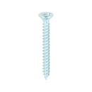 TIMCO Screws TIMCO Twin-Threaded Countersunk Silver Woodscrews