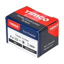 TIMCO Screws TIMCO Twin-Threaded Countersunk Silver Woodscrews