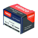 TIMCO Screws TIMCO Twin-Threaded Countersunk Silver Woodscrews