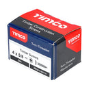 TIMCO Screws TIMCO Twin-Threaded Countersunk Silver Woodscrews