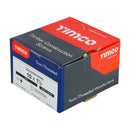 TIMCO Screws TIMCO Twin-Threaded Countersunk Silver Woodscrews