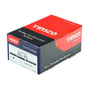 TIMCO Screws TIMCO Twin-Threaded Countersunk Silver Woodscrews