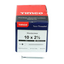 TIMCO Screws TIMCO Twin-Threaded Countersunk Silver Woodscrews