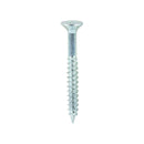 TIMCO Screws TIMCO Twin-Threaded Countersunk Silver Woodscrews