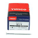 TIMCO Screws TIMCO Twin-Threaded Countersunk Silver Woodscrews