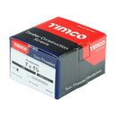 TIMCO Screws TIMCO Twin-Threaded Countersunk Silver Woodscrews