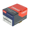 TIMCO Screws TIMCO Twin-Threaded Countersunk Silver Woodscrews