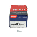TIMCO Screws TIMCO Twin-Threaded Countersunk Silver Woodscrews