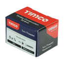 TIMCO Screws TIMCO Twin-Threaded Countersunk Silver Woodscrews