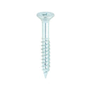 TIMCO Screws TIMCO Twin-Threaded Countersunk Silver Woodscrews