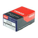 TIMCO Screws TIMCO Twin-Threaded Countersunk Silver Woodscrews