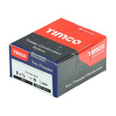 TIMCO Screws TIMCO Twin-Threaded Countersunk Silver Woodscrews