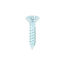 TIMCO Screws TIMCO Twin-Threaded Countersunk Silver Woodscrews