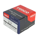 TIMCO Screws TIMCO Twin-Threaded Countersunk Silver Woodscrews