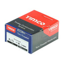 TIMCO Screws TIMCO Twin-Threaded Countersunk Silver Woodscrews