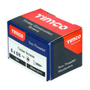 TIMCO Screws TIMCO Twin-Threaded Countersunk Silver Woodscrews