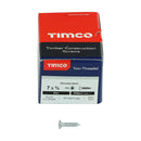 TIMCO Screws TIMCO Twin-Threaded Countersunk Silver Woodscrews