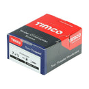 TIMCO Screws TIMCO Twin-Threaded Countersunk Silver Woodscrews