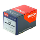 TIMCO Screws TIMCO Twin-Threaded Countersunk Silver Woodscrews