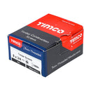 TIMCO Screws TIMCO Twin-Threaded Countersunk Silver Woodscrews