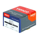 TIMCO Screws TIMCO Twin-Threaded Countersunk Silver Woodscrews