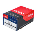TIMCO Screws TIMCO Twin-Threaded Countersunk Silver Woodscrews