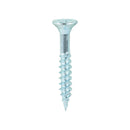 TIMCO Screws TIMCO Twin-Threaded Countersunk Silver Woodscrews