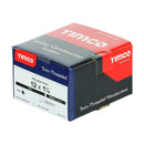 TIMCO Screws TIMCO Twin-Threaded Countersunk Silver Woodscrews
