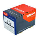 TIMCO Screws TIMCO Twin-Threaded Countersunk Silver Woodscrews