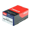 TIMCO Screws TIMCO Twin-Threaded Countersunk Silver Woodscrews