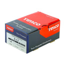 TIMCO Screws TIMCO Twin-Threaded Round Head Black Woodscrews