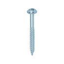 TIMCO Screws TIMCO Twin-Threaded Round Head Silver Woodscrews - 12 x 2
