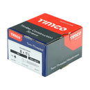 TIMCO Screws TIMCO Twin-Threaded Round Head Silver Woodscrews