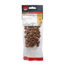 TIMCO Screws TIMCO Two Piece Screw Caps Oak - To Fit 3.5 to 4.2 Screw
