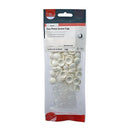 TIMCO Screws TIMCO Two Piece Screw Caps White - To fit 3.5 to 4.2 Screw