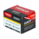 TIMCO Screws TIMCO Velocity Premium Multi-Use Countersunk Gold Woodscrews