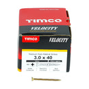 TIMCO Screws TIMCO Velocity Premium Multi-Use Countersunk Gold Woodscrews
