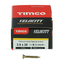 TIMCO Screws TIMCO Velocity Premium Multi-Use Countersunk Gold Woodscrews